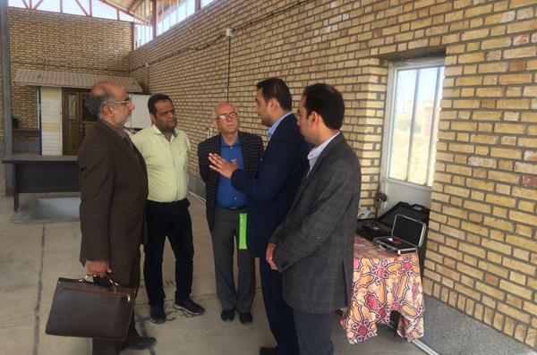 بازدید بازرسین اتحادیه حمل و نقل همگانی کشور از معاینه فنی طرقبه