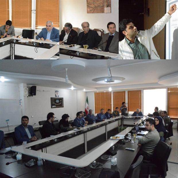 جلسه بررسی طراحی ترافیکی و شهری بلوار امام رضا (ع)