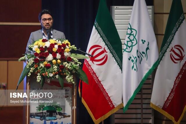 دکتر خدایی معاون امور هماهنگی عمرانی استادارای خراسان رضوی در نخستین سمینار هم اندیشی حمل و نقل کشور در طرقبه