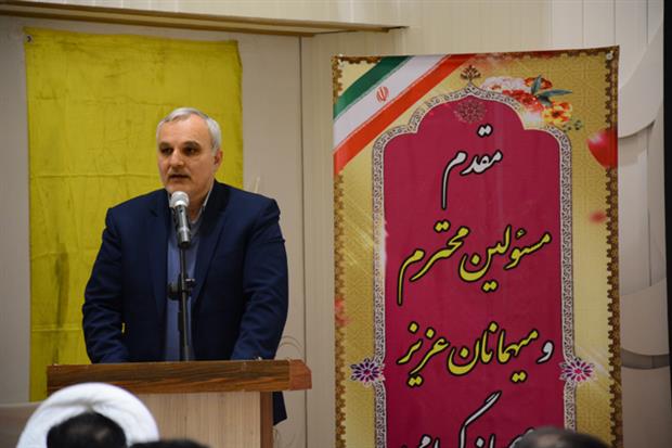 برگزاری مراسـم روز ملی حمل و نقل در شهر طرقبه