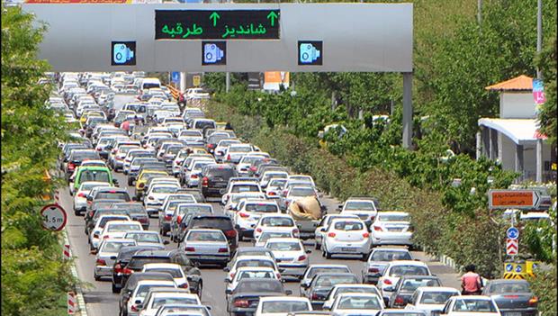 تردد بیش از 10 میلیون و 55 هزار خودرو ورودی شهر طرقبه در 6 ماهه اول سال 97