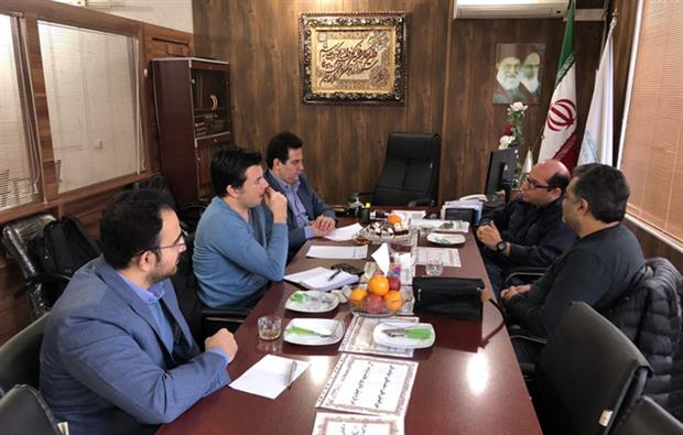 جلسه بررسی طرح دسترسی مشترک طرقبه شاندیز به مشهد