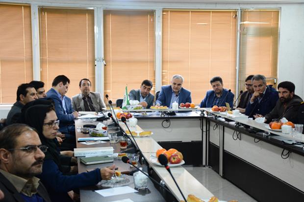 برگزاری جلسه شورای هماهنگی ترافیک استان در خصوص بررسی طرح بلوار امام رضا (ع) طرقبه