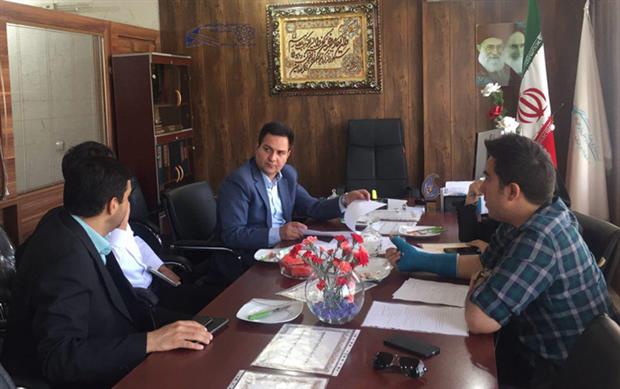 جلسه همکاری سازمان حمل و نقل و ترافیک شهرداری طرقبه با دانشگاه بینالود در خصوص استفاده از پتانسیل دانشجویان