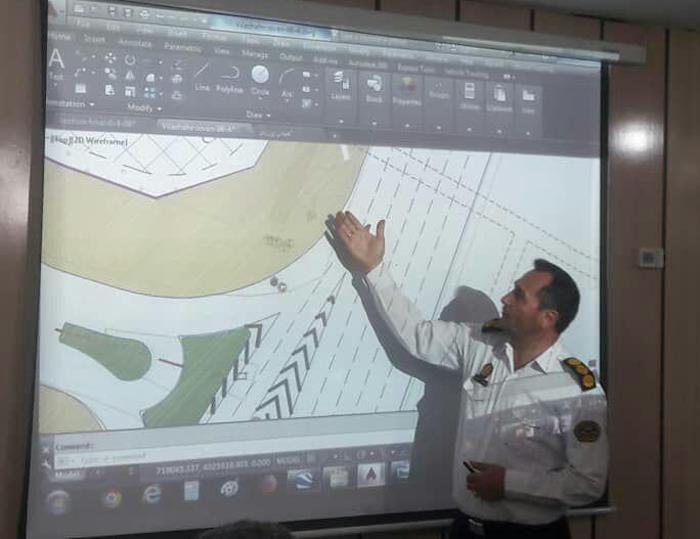 جلسه شورای ترافیک جهت بررسی بلوار امام رضا(ع) برگزار گردید.