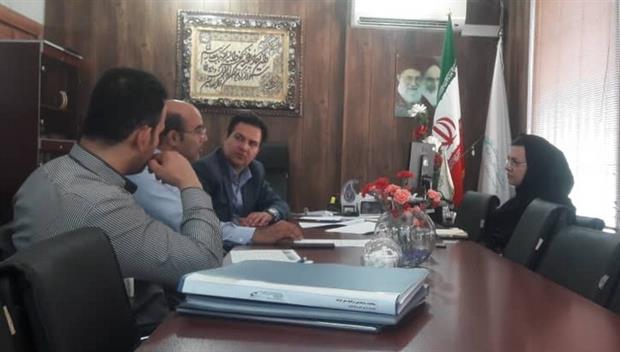 نیاز سنجی و بررسی شرح خدمات طرح جامع حمل و نقل و ترافیک با حضور نماینده شورای اسلامی شهر طرقبه