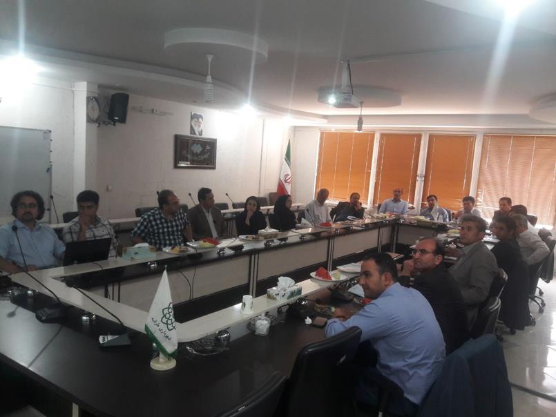 جلسه شورای هماهنگی ترافیک استان برگزار گردید