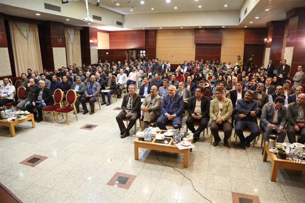 گزارش تصویری از چهارمین گردهمایی روز حمل و نقل و ترافیک در شهر طرقبه