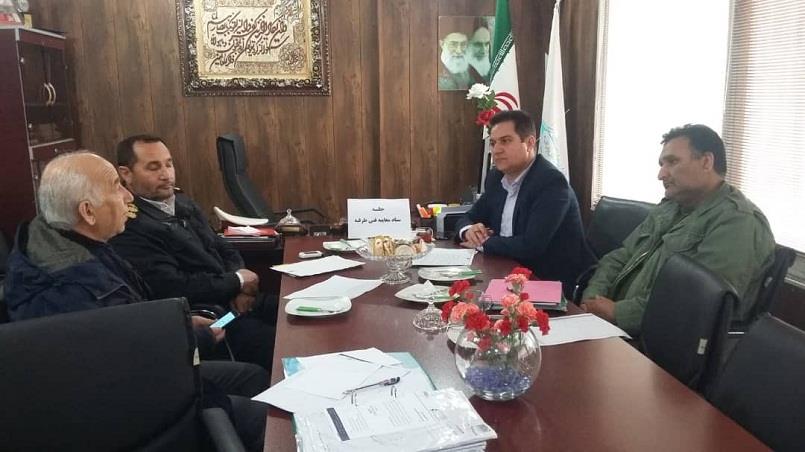 بازدید های  دوره ای از مرکز معاینه فنی شهر طرقبه