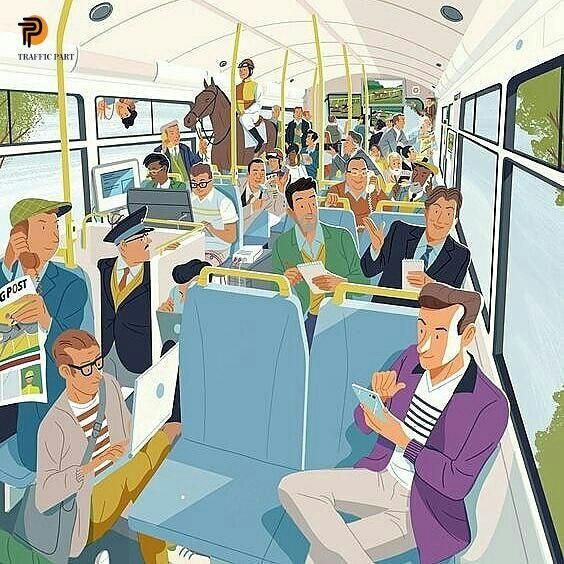 فرهنگ استفاده از اتوبوس و مترو/قسمت دوم
