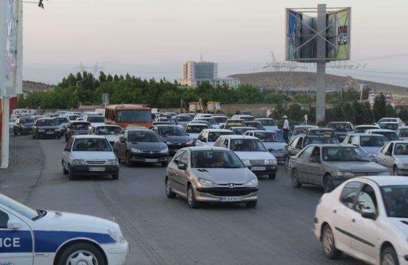 ورود بیش از 146 هزار خودرو به شهر طرقبه در ایام تعطیلات عید سعید فطر