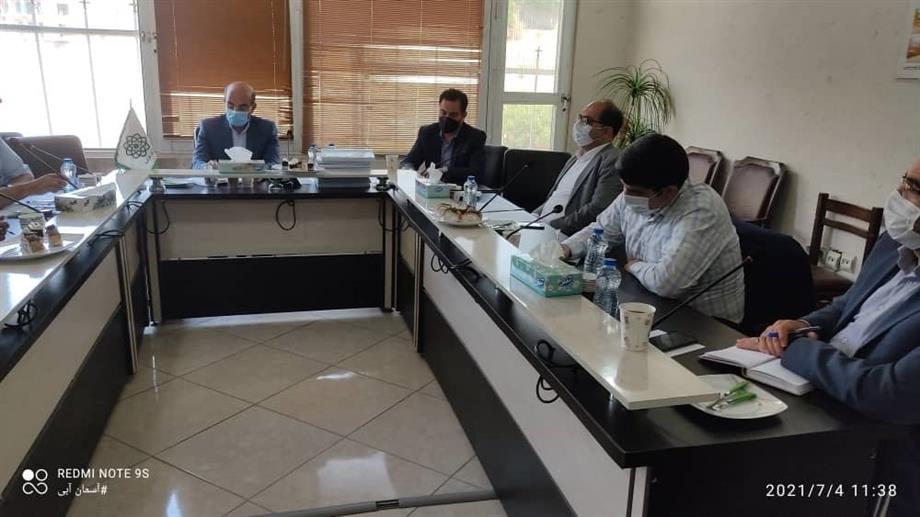 جلسه جمع بندی نهایی سند راهبردی و عملیاتی شهرداری برگزار گردید