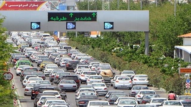آغاز منع تردد به شهر طرقبه و شاندیز