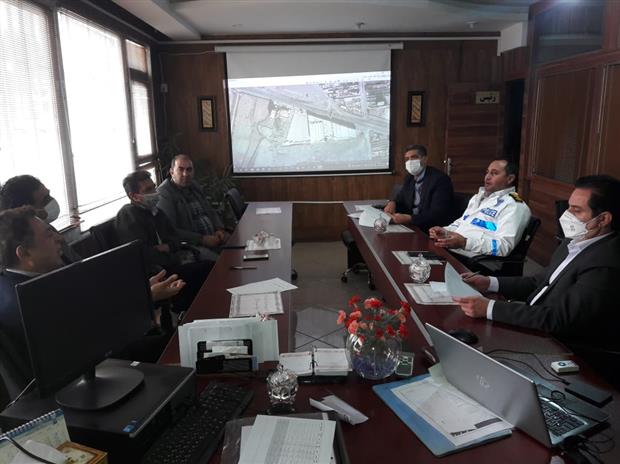 بررسی طرح اصلاح هندسی  وروردی و خروجی فرمانداری و دادگستری شهرستان طرقبه شاندیز